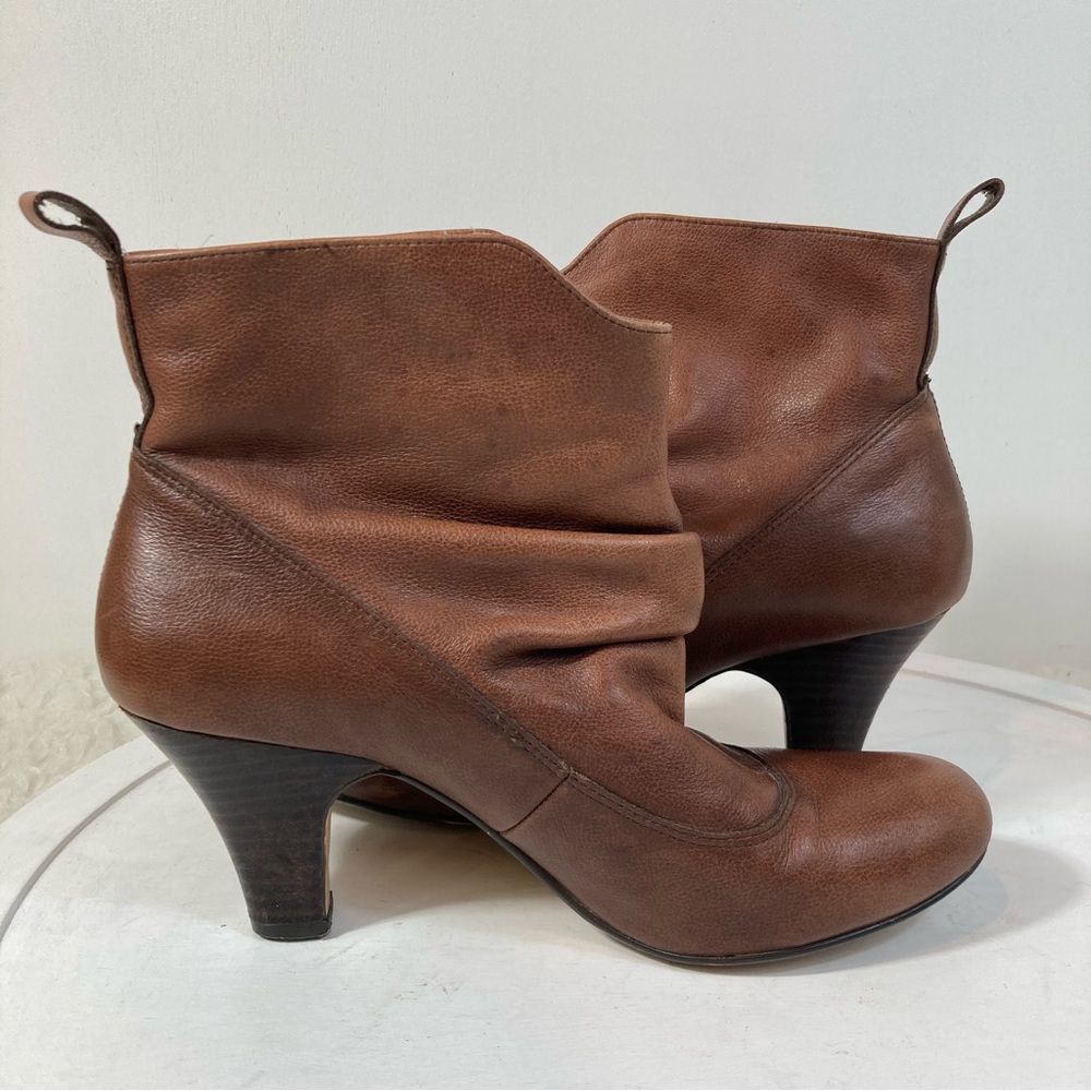 Steve Madden Betsey Leather Ankle Boots - Picture 10 of 11
